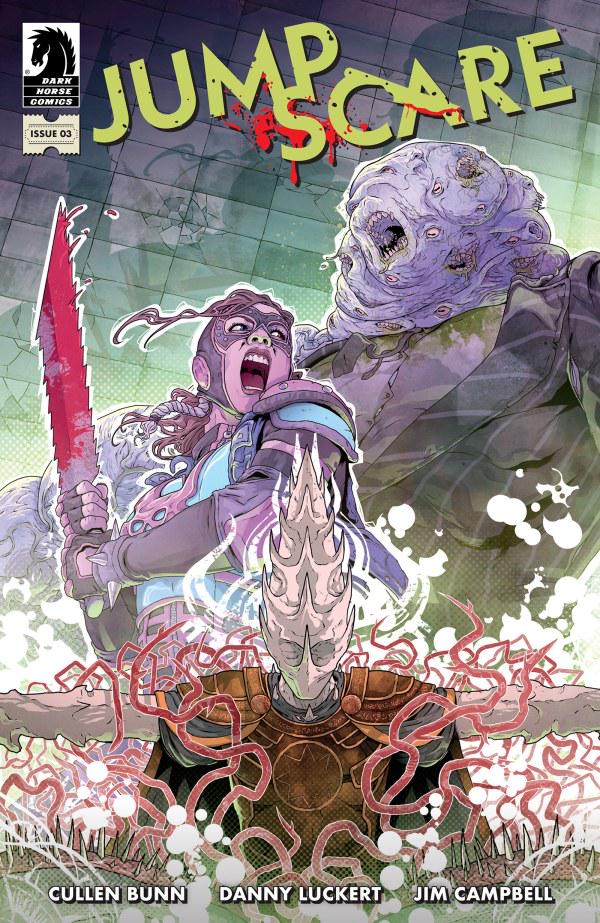 Jumpscare #3 (2025) Comic Books Jumpscare