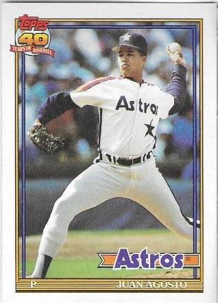 Juan Agosto, Standard, front