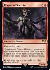 Keeper of Secrets [Surge Foil] #78