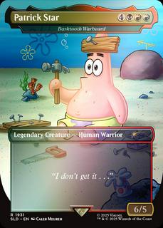 Patrick Star - Barktooth Warbeard