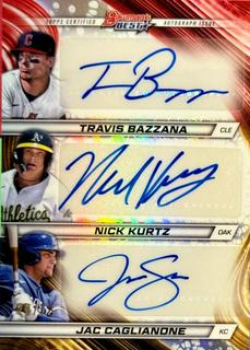 Travis Bazzana / Jac Caglianone / Nick Kurtz