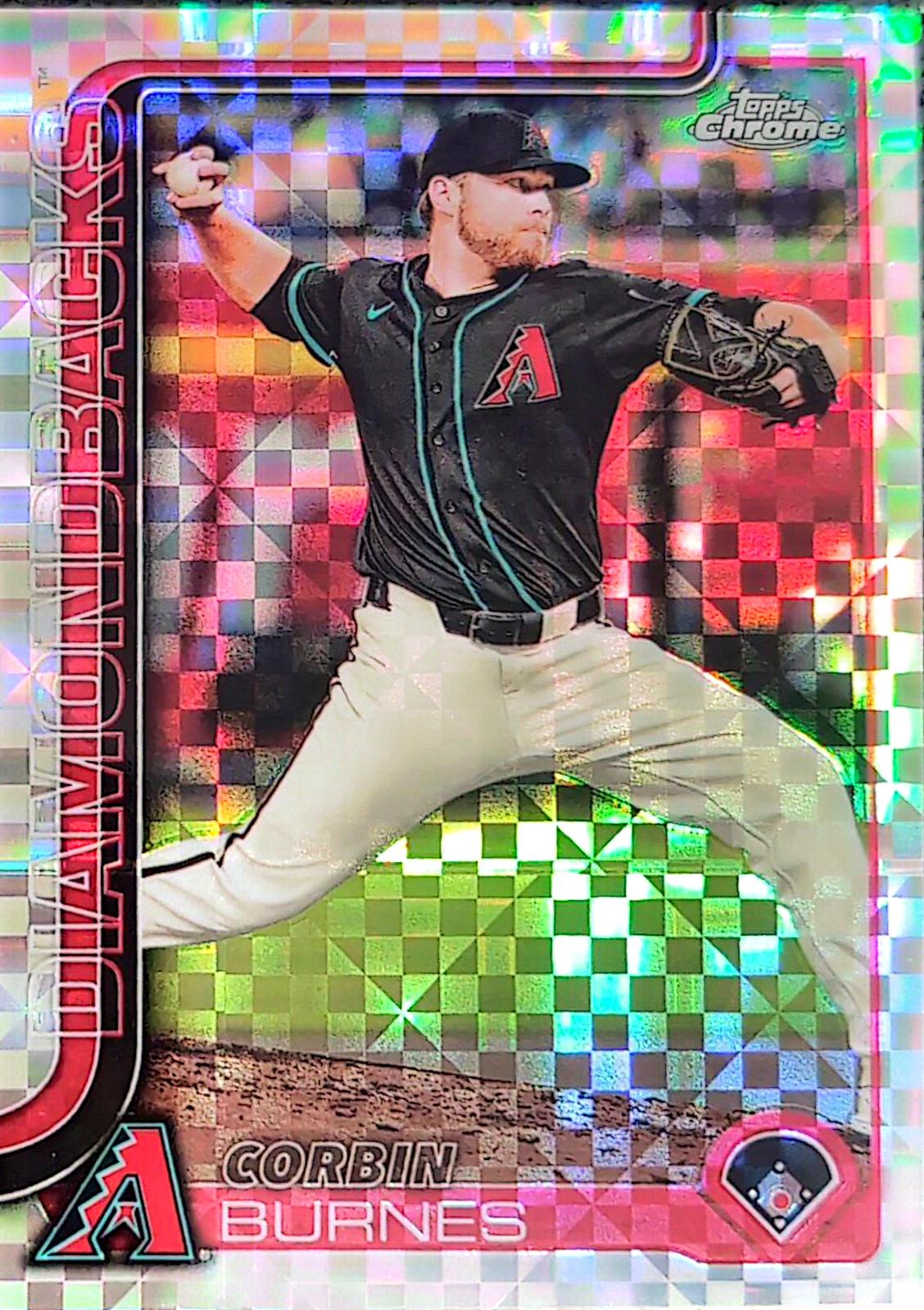 Corbin Burnes [X-Fractor] #17