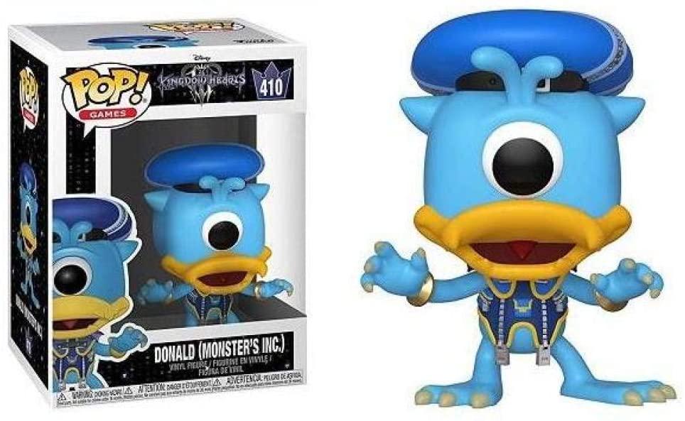 Donald Monster's Inc. #410 Funko POP Games