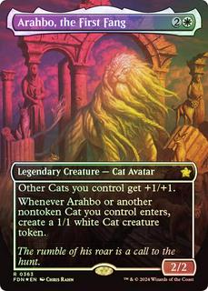 Arahbo, the First Fang