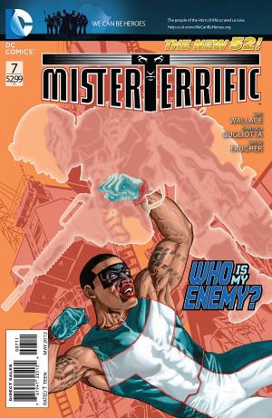 Mister Terrific #7 (2012) Comic Books Mister Terrific