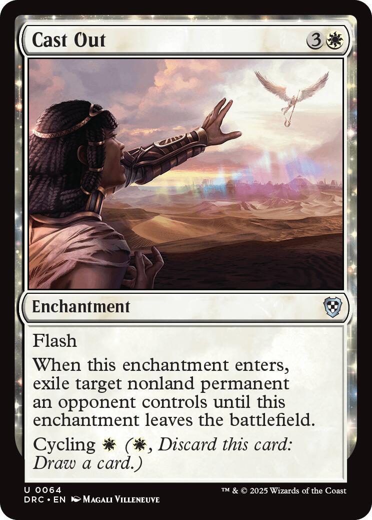 Cast Out #64 Magic Aetherdrift Commander