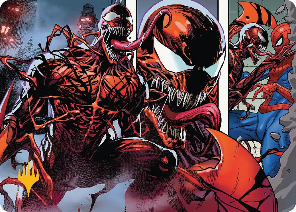 Carnage, Crimson Chaos [Gold-Stamped] #47 Prices | Magic Marvel