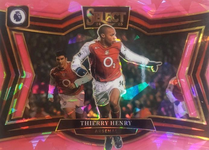 2024 Thierry Henry [Pink Ice] #248