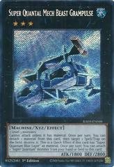 Super Quantal Mech Beast Grampulse [Secret Rare] RA05-EN048