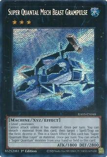Super Quantal Mech Beast Grampulse RA05-EN048