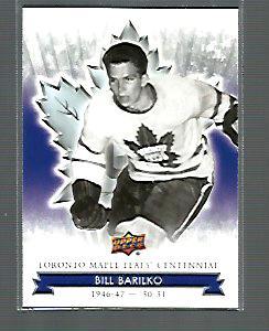 Bill Barilko #23 2017 Upper Deck Toronto Maple Leafs Centennial Hockey