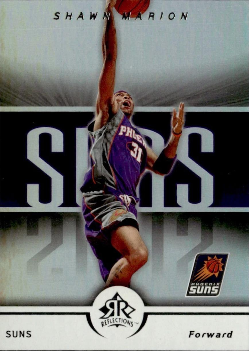 Shawn Marion #79 2005-06 Upper Deck Reflections Basketball