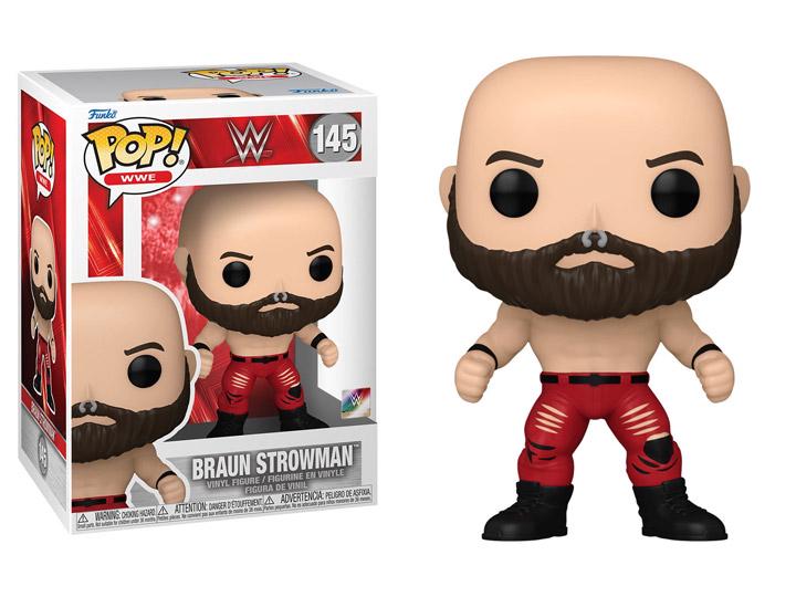 Braun Strowman #145 (Wwe) — Funko Pop Value