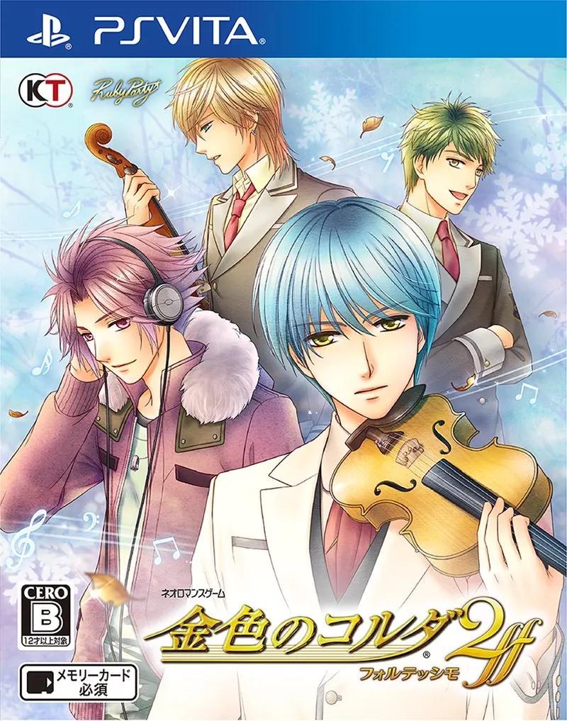 Kiniro No Corda 2 FF JP Playstation Vita