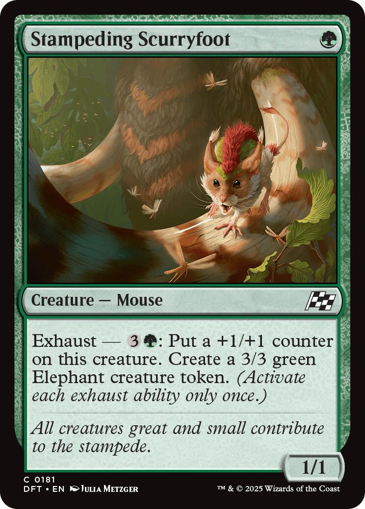 Stampeding Scurryfoot (Magic Aetherdrift)