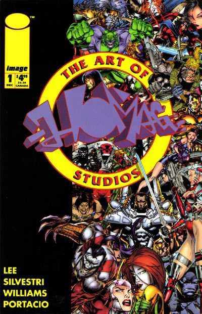 The Art Of Homage Studios #1 (1993) Comic Books Art Of Homage Studios