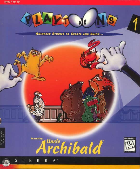 Playtoons 1: Featuring Uncle Archibald PC Games
