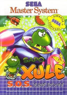 Sapo Xule: S.O.S. Lagoa Poluida PAL Sega Master System