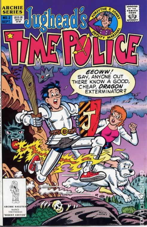 Jughead's Time Police #2 (1990) Comic Books Jughead's Time Police