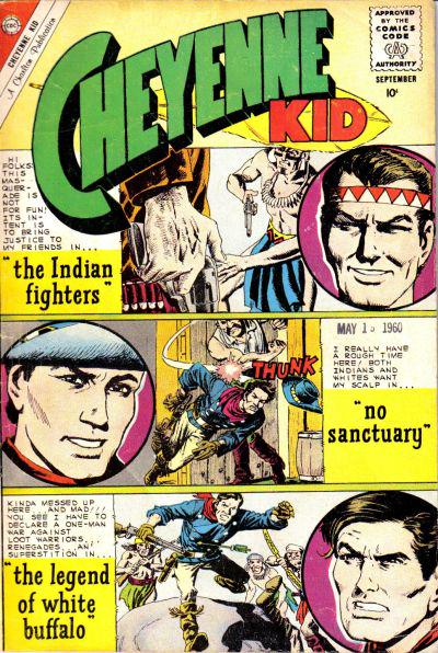 Cheyenne Kid #24 (1960) Comic Books Cheyenne Kid