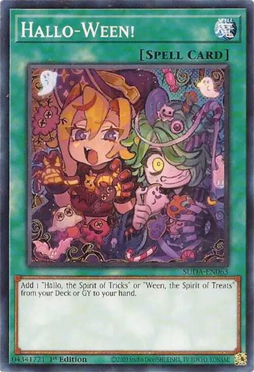 Hallo-Ween! SUDA-EN063 YuGiOh Supreme Darkness