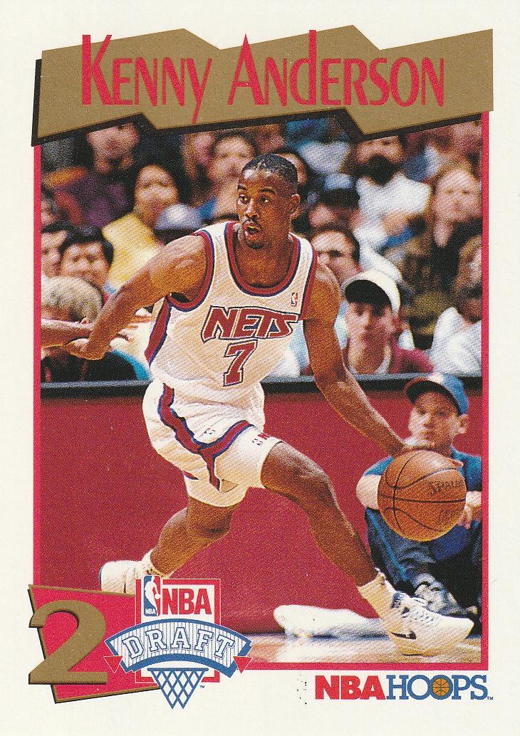Kenny Anderson #547 1991 Hoops Basketball