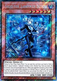 Arias the Labrynth Butler RA05-EN028