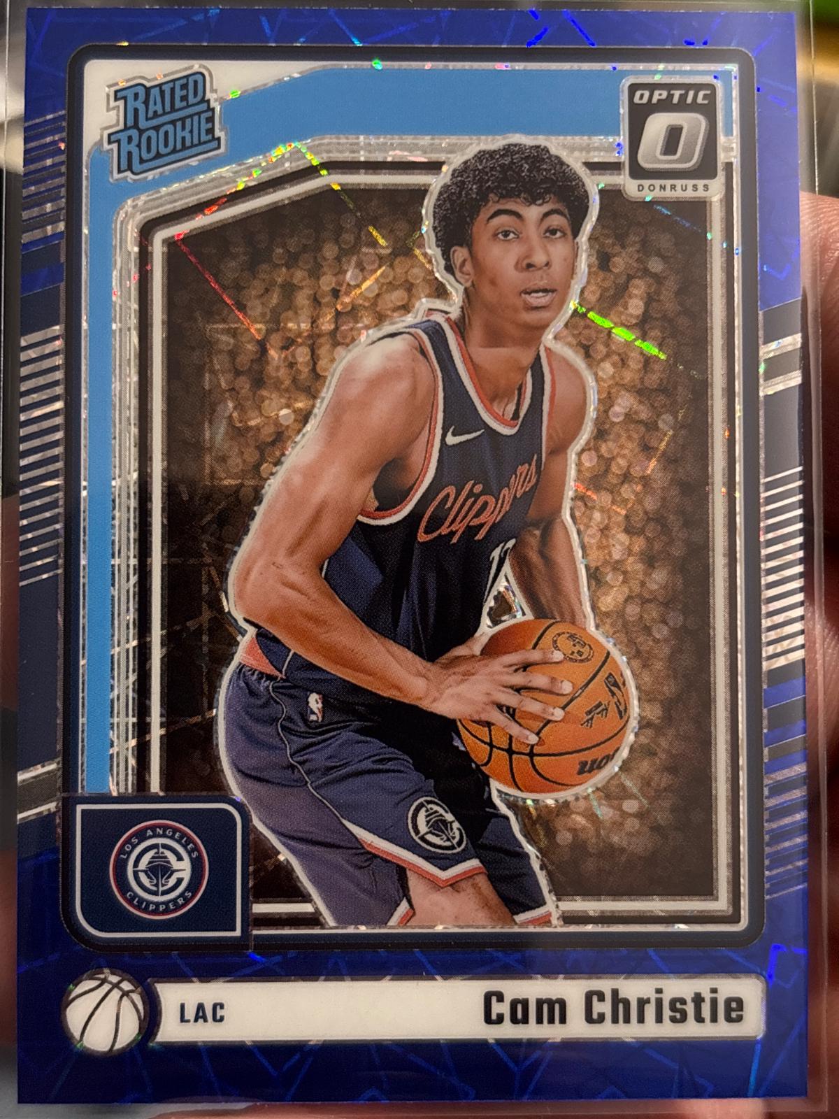 Cam Christie #284 2024 Panini Donruss Optic Basketball