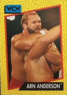 Arn Anderson #53 Wrestling Cards 1991 Impel WCW