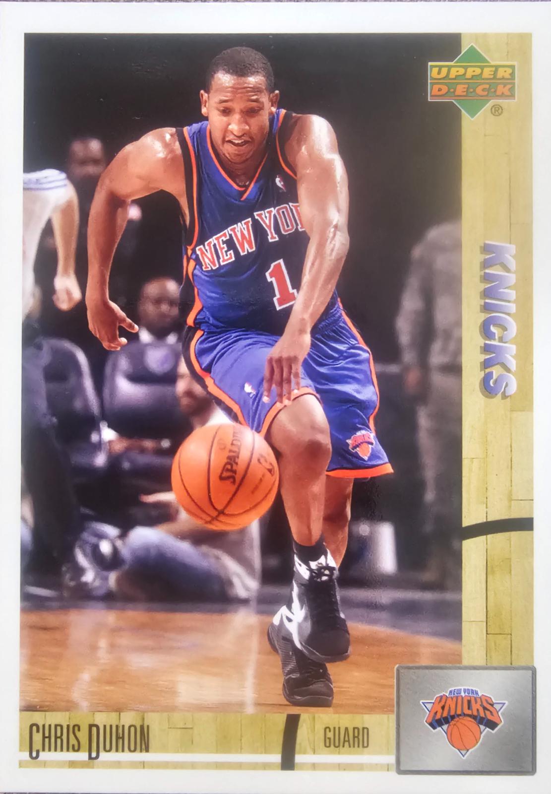 Chris Duhon #120 Basketball Cards 2008 Upper Deck Lineage
