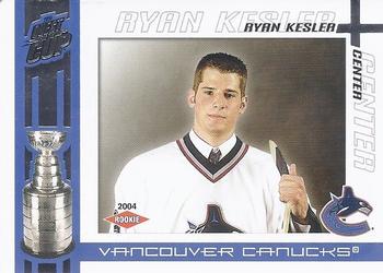 Ryan Kesler #137 2003 Pacific Quest For The Cup Hockey