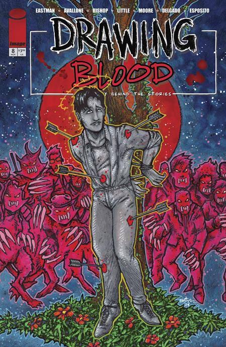 Drawing Blood #8 (2025) Comic Books Drawing Blood