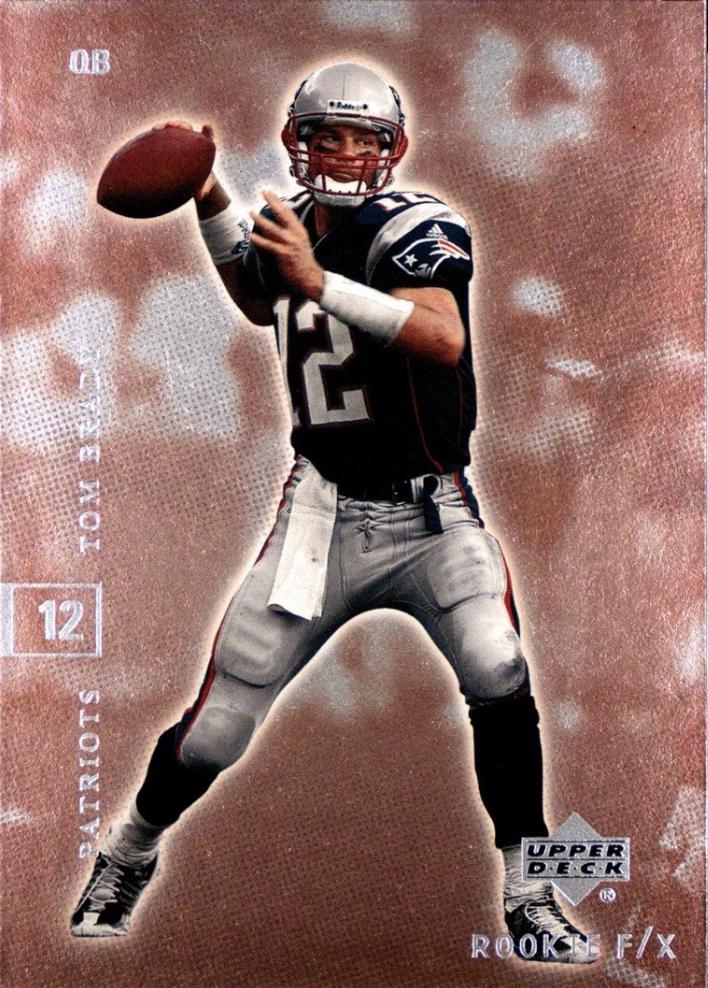 Tom Brady #54 Prices | 2001 Upper Deck Rookie F/X | Football Cards