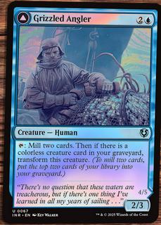Grizzled Angler // Grisly Anglerfish