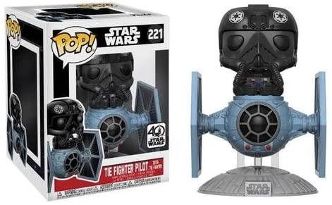TIE Fighter Pilot with TIE Fighter #221 Funko POP Star Wars
