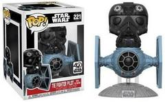 TIE Fighter Pilot with TIE Fighter #221