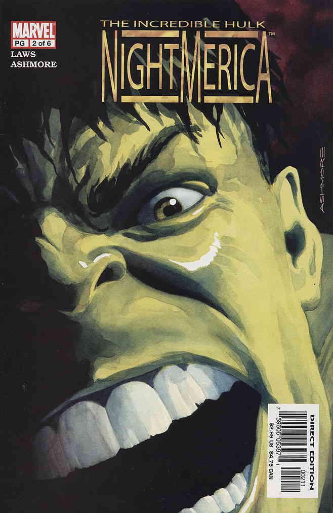 Hulk: Nightmerica #2 (2003) Comic Books Hulk: Nightmerica