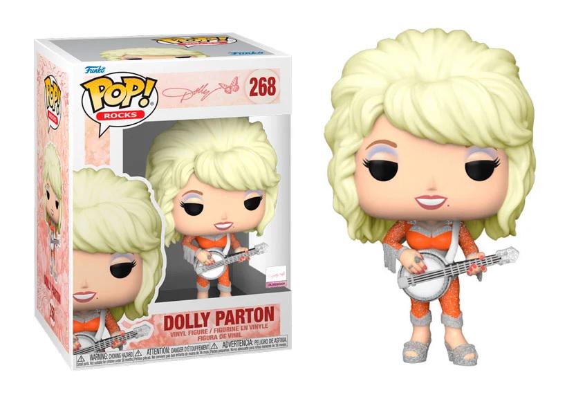 Dolly Parton #268 Funko POP Rocks