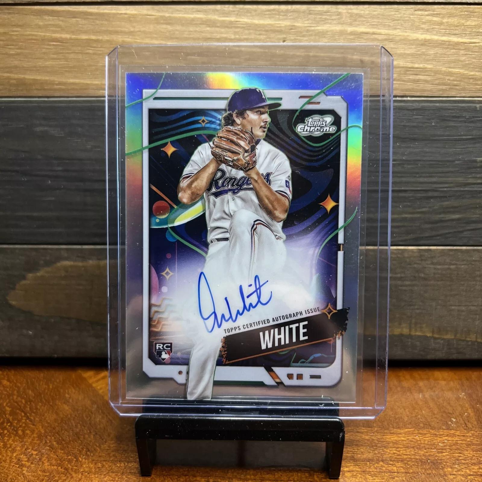 Owen White #CCA-OW Baseball Cards 2024 Topps Cosmic Chrome Autograph