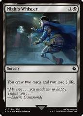 Night's Whisper [Foil] #280