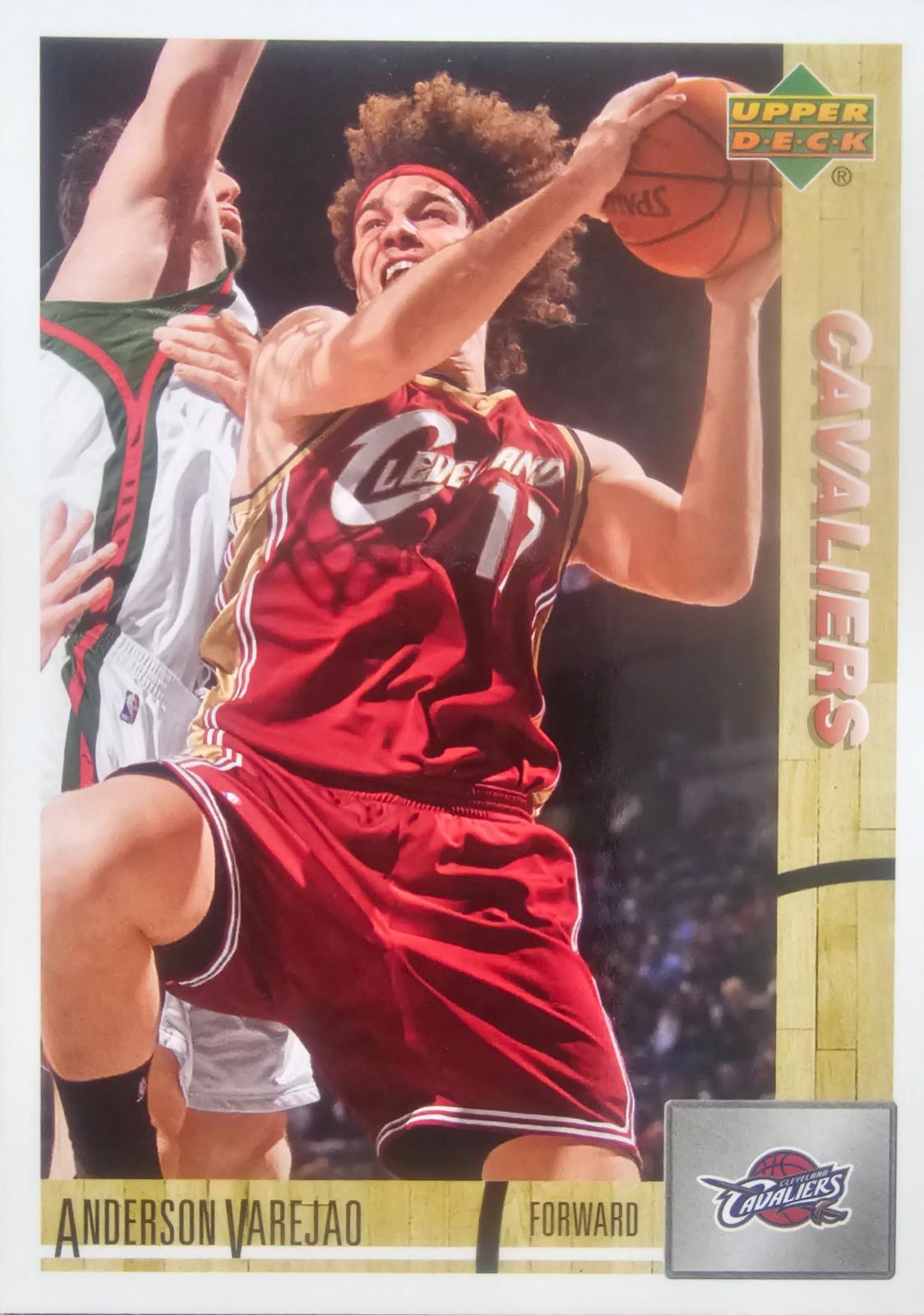 Anderson Varejao #121 Basketball Cards 2008 Upper Deck Lineage