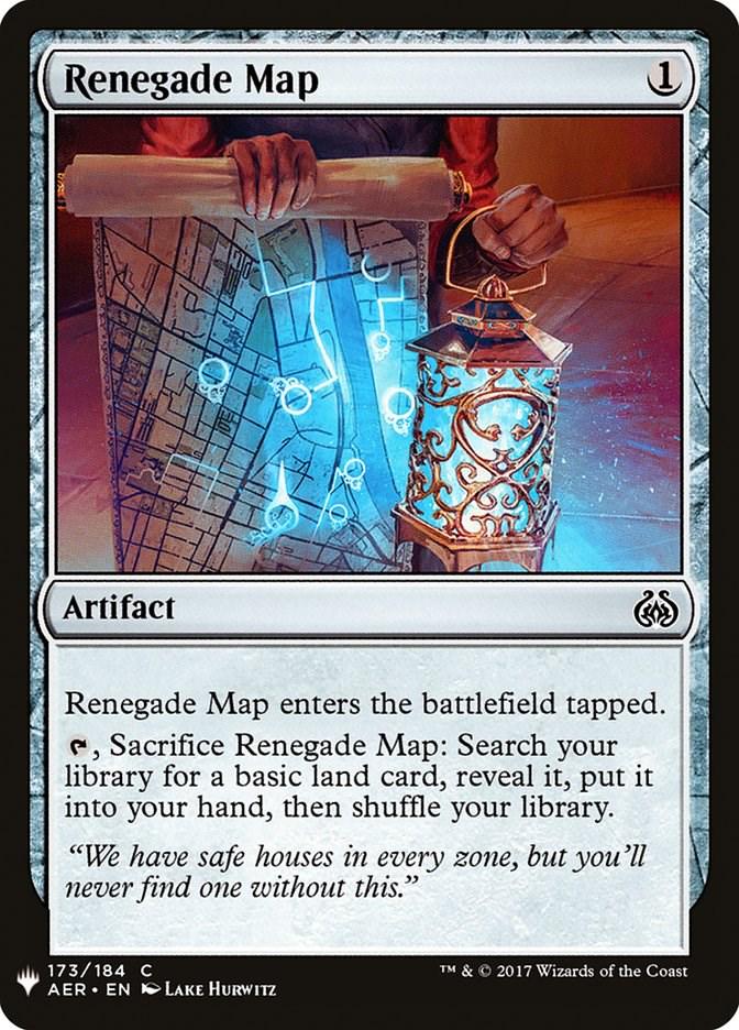 Renegade Map #173 Magic The List Reprints