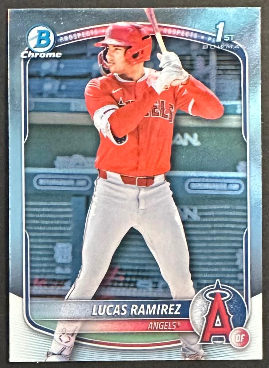 Lucas Ramirez #BCP-135 Baseball Cards 2025 Bowman Chrome Prospects