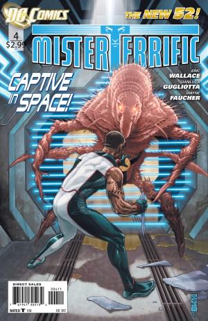 Mister Terrific #4 (2011) Comic Books Mister Terrific