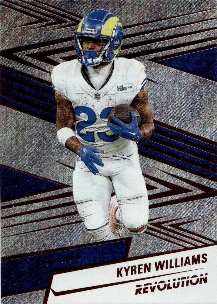 Kyren Williams #82 2025 Panini Revolution Football
