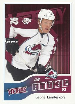 Gabriel Landeskog #286 2011 Upper Deck Victory Hockey