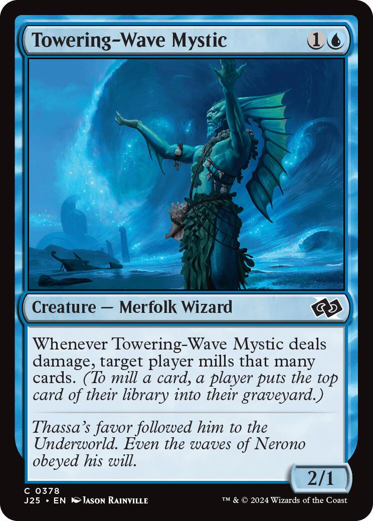 Towering-Wave Mystic (Magic Foundations Jumpstart)