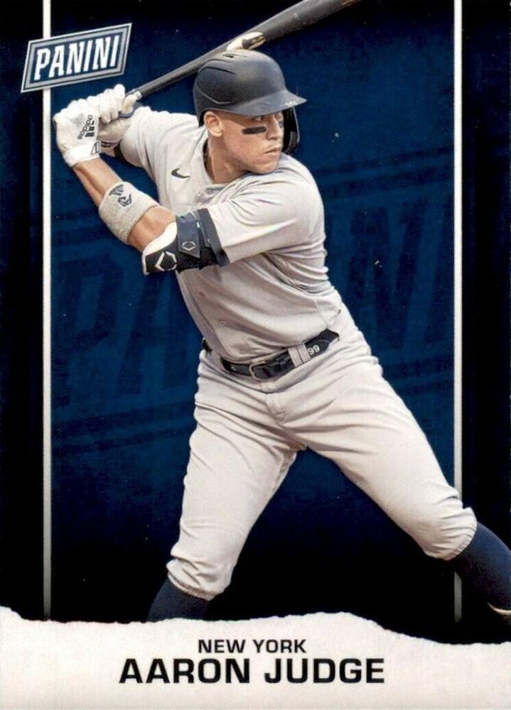 Aaron Judge #BB14 Baseball Cards 2021 Panini Father's Day