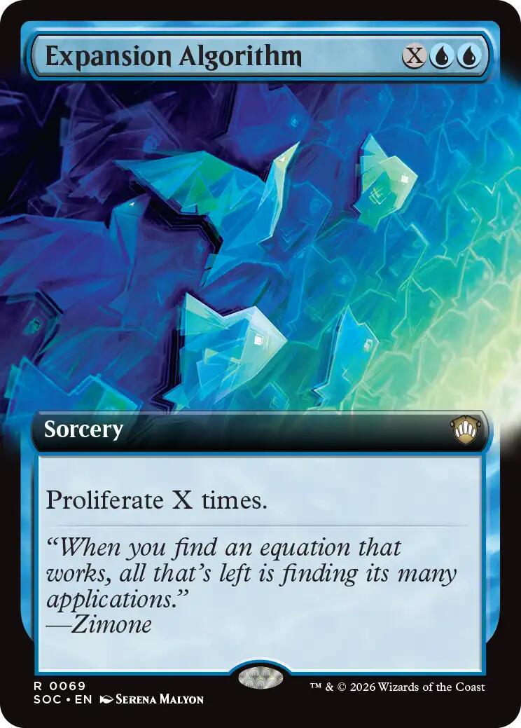 Expansion Algorithm [Extended Art] condition prices