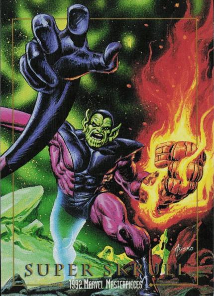 1992 Super Skrull #84